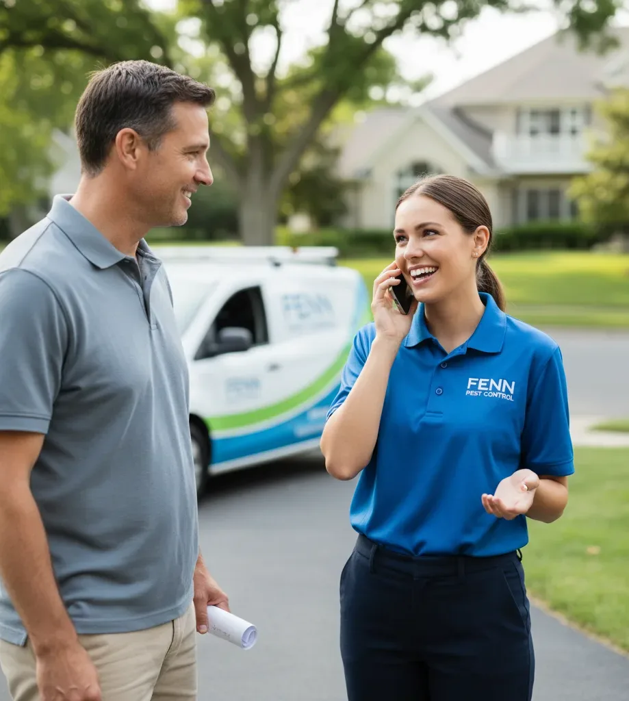 Fenn Pest Control customer support in Porter